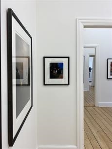 Ny grafikudstilling i Galerie Wolfsen